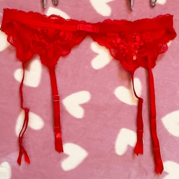 set of 4 Victoria's Secret lace garter belts size XS - Picture 8 of 12